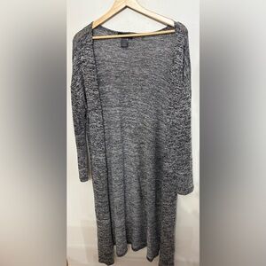 See You Monday Black Cardigan M